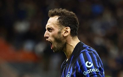 Hakan Çalhanoğlu şov yaptı! Inter finalde