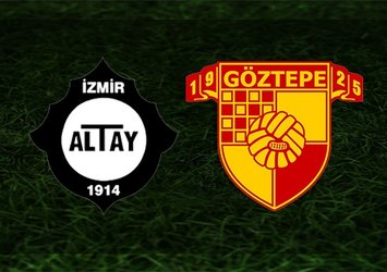 Altay - Göztepe maçı saat kaçta ve hangi kanalda?