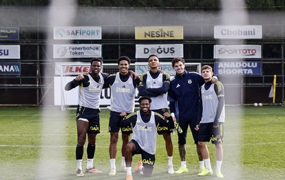 Fenerbahçe RAMS Başakşehir maçına hazır!