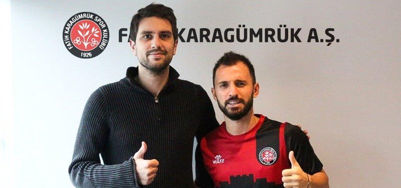 Emre Çolak resmen Fatih Karagümrük'te! - Aspor