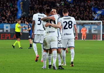 Hakan asist yaptı Inter kritik maçı kazandı!