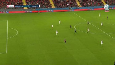 GOL | Gaziantep FK 2-0 Sarıyer