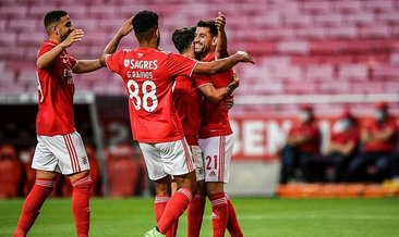 Benfica avantajı kaptı!