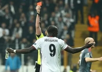 Ahmet Nur Çebi'den, Aboubakar yorumu