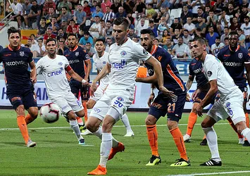 Kasımpaşa ile Başakşehir 18. randevuda