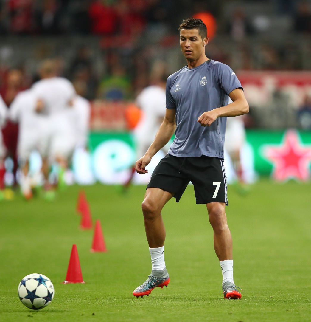 Ronaldo rekor kırdı