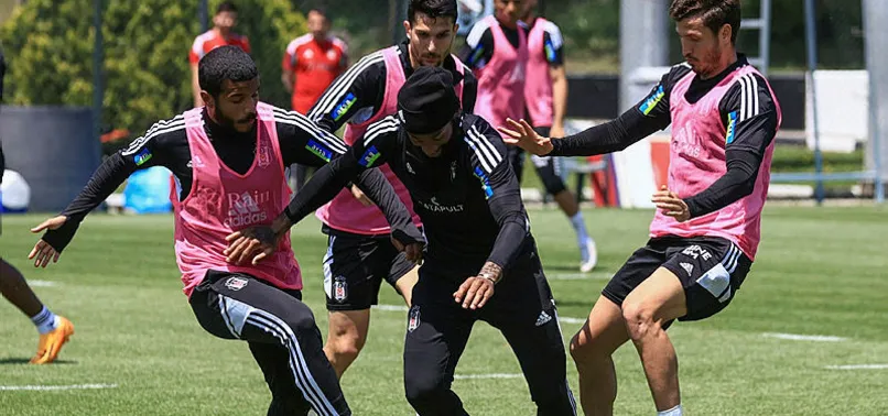 Beşiktaş kondisyon ve taktik çalıştı!