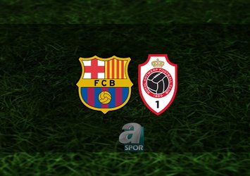 Barcelona - Royal Antwerp maçı saat kaçta?