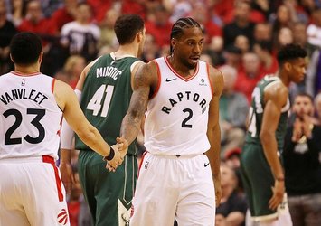 Toronto Raptors seriyi 2-2'ye getirdi