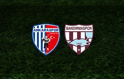 Ankaraspor - Bandırmaspor maçı ne zaman, saat kaçta ve hangi kanalda? | TFF 1. Lig