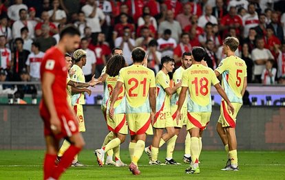 Türkiye 0-6 İspanya | MAÇ SONUCU-ÖZET