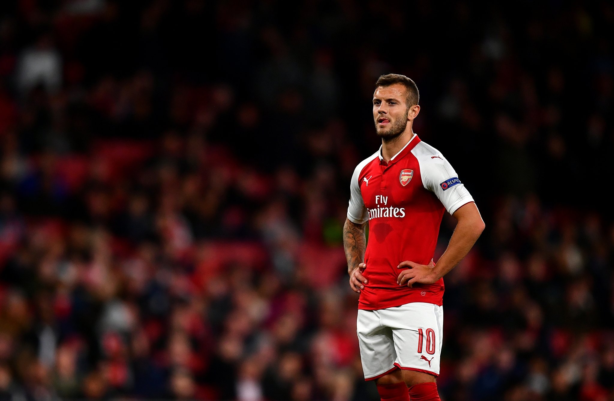 Arsenal’in yıldızı Wilshere Fenerbahçe için İstanbul’da