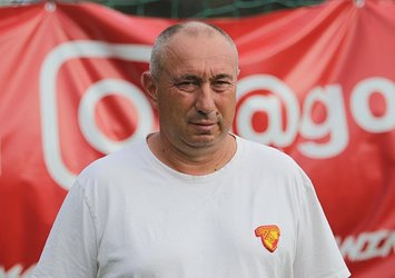 Göztepe'de Stoilov'dan özeleştiri!