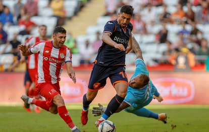 Antalyaspor 1-2 Başakşehir MAÇ SONUCU-ÖZET