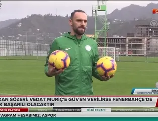 Eski hocası Vedat Muriç'i anlattı