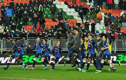 Venezia 0-2 Napoli MAÇ SONUCU-ÖZET
