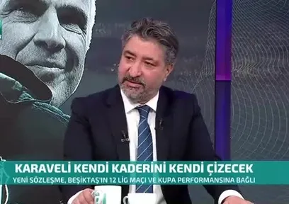 Flaş sözler! "Önder Karaveli'nin yeri Norveç Ligi"