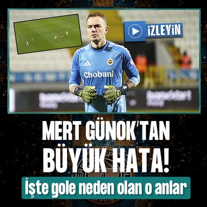 GOL | Fenerbahçe 0-1 Erzurumspor FK