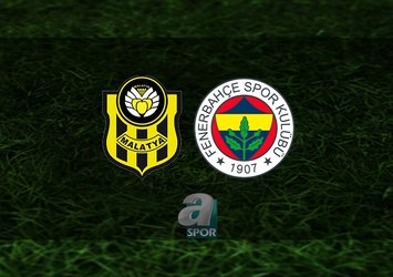 MALATYASPOR - FENERBAHÇE MAÇI İZLE | Malatyaspor - Fenerbahçe maçı ne zaman, saat kaçta ve hangi kanalda canlı yayınlanacak?