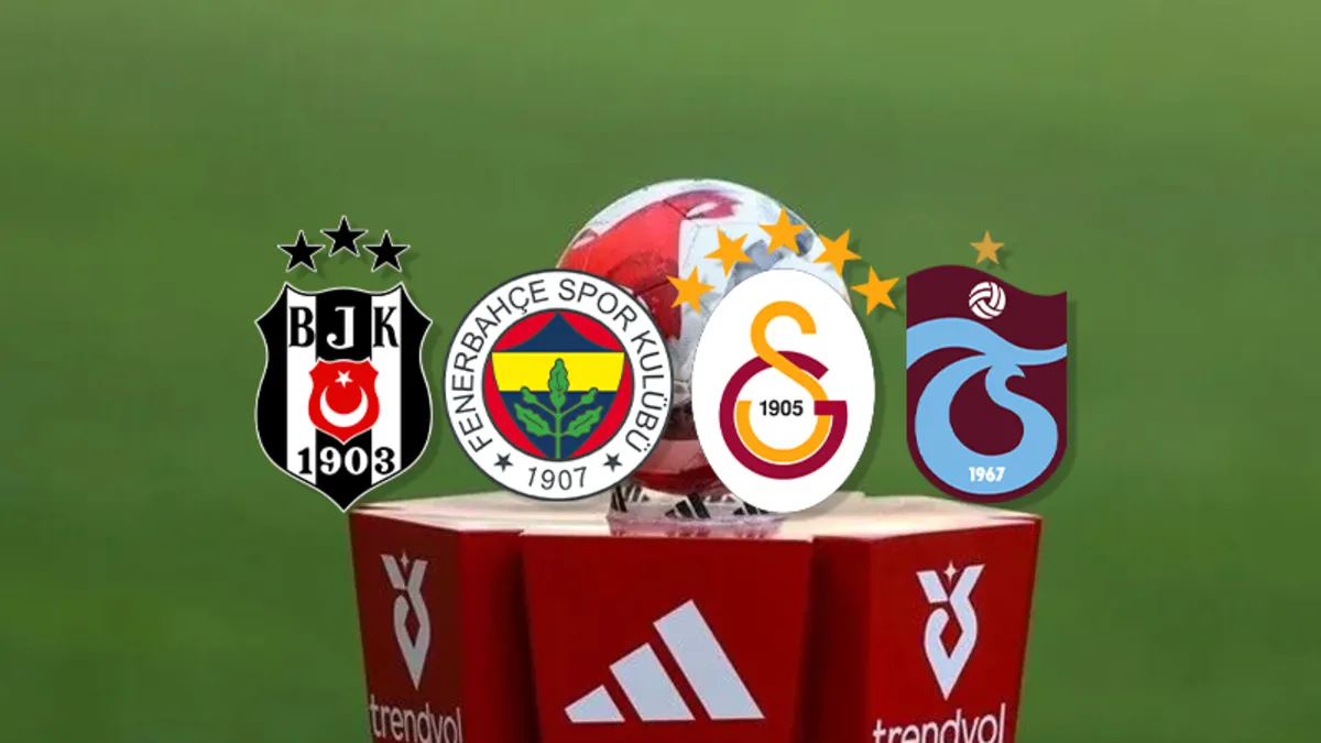Trendyol Süper Lig'de derbi tarihleri belli oldu! Galatasaray-Fenerbahçe maçı neden pazartesi?