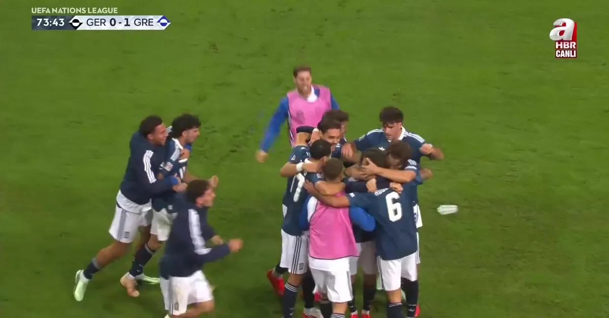 GOL | Almanya 0-1 Yunanistan