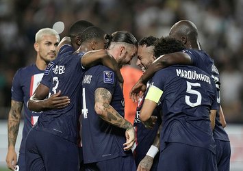 Süper Kupa'da PSG güldü!