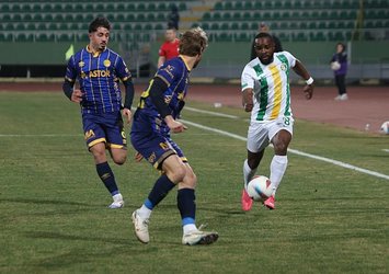 Şanlıurfa'da kazanan MKE Ankaragücü!