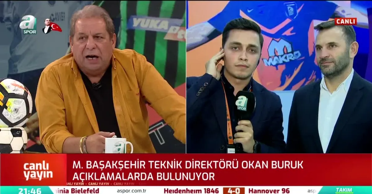Okan Buruk'tan Galatasaray yanıtı!