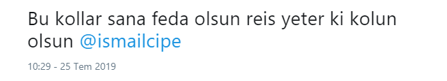 İsmail Çipe’ye şok sözler! Kollarını kullan
