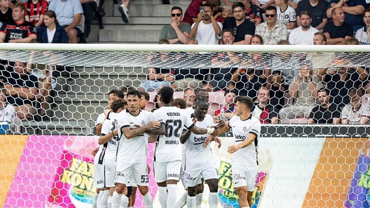 Beşiktaş'ın Avrupa Ligi Play-off'taki Rakibi Netleşti