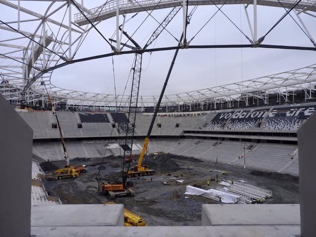 Vodafone Arena’nın açılış tarihi belli oldu!