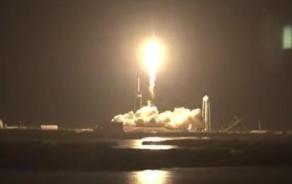 SpaceX NASA astronotlarını Uluslararası Uzay İstasyonu’ndan fırlattı!