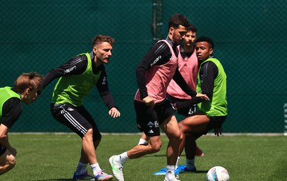 Beşiktaş’ta Atakaş Hatayspor maçı hazırlıkları sürüyor!