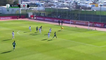 Aliağa FK 2-6 Samsunspor (MAÇ SONUCU-ÖZET)