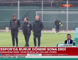Ç. Rizespor'da Okan Buruk dönemi sona erdi