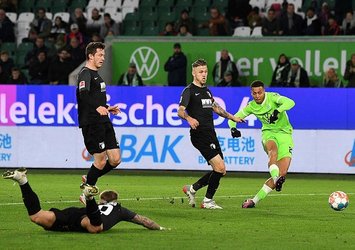 Wolfsburg evinde farka gitti!