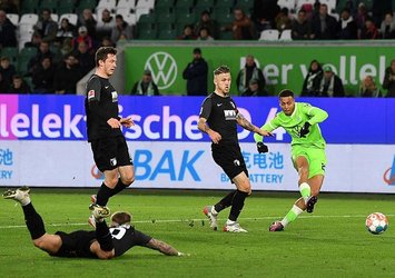 Wolfsburg evinde farka gitti!