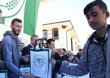 Konyaspor’dan kandil etkinliği
