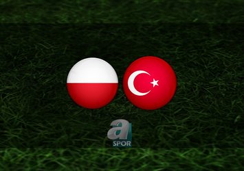Polonya U21 - Türkiye U21 maçı saat kaçta?