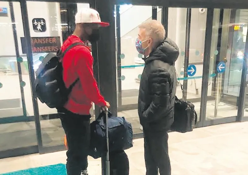 TRABZONSPOR HABERLERİ: O görüntü ortaya çıktı! Nwakaeme ile anlaşma yakın - 1