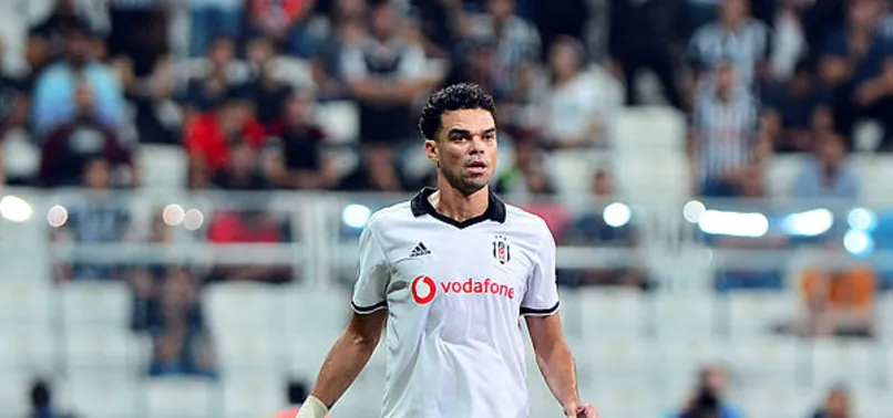 Beşiktaş'tan Pepe'ye teşekkür