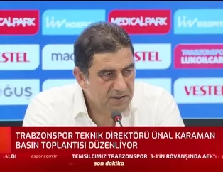 Ünal Karaman'dan AEK maçı yorumu