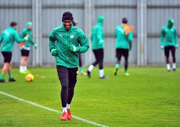 Bursaspor'da Shehu gündemi