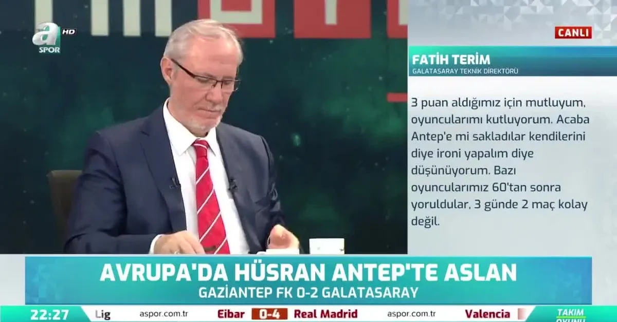 "Galatasaray'da olmazsa olmaz iki adam var"
