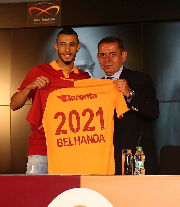 Belhanda: Beni Beşiktaş’a götür