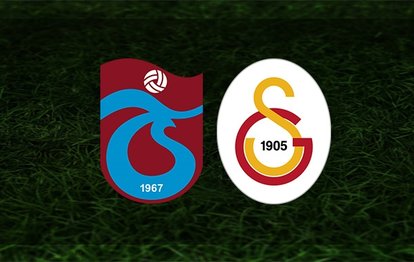 Trabzonspor - Galatasaray maçı ne zaman? Saat kaçta ve hangi kanalda? | TS GS maçı