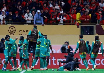 Afrika Uluslar Kupası'ndaki olaylı finalde zafer Senegal'in!