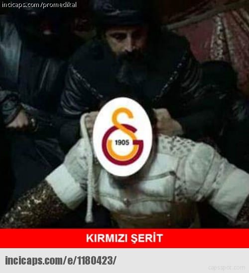 Galatasaray - Osmanlıspor caps’leri