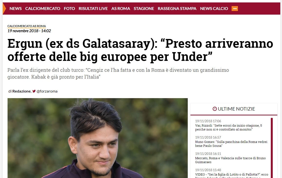 Ozan Kabak, İtalya’ya hazır