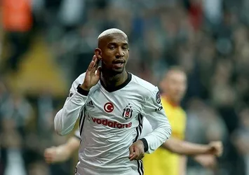 Talisca rekor kırdı!